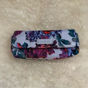 NWOT Vera Bradley Floral Lipstick Mink Travel Case - Multicolor